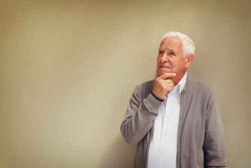 Older man wondering what IOL he should have