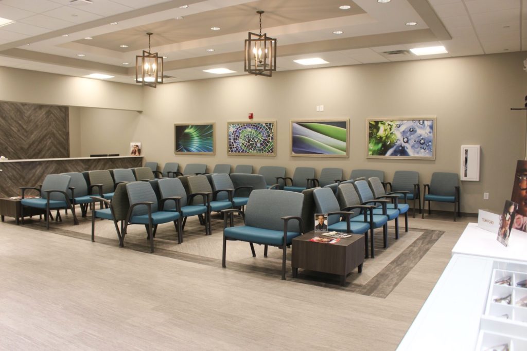 Locust Grove Waiting Area