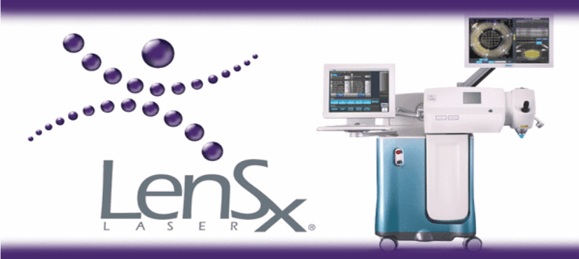 LenSx Laser Cataract Surgical System