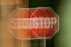 stop sign